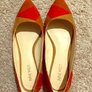 Nine West flat shoes